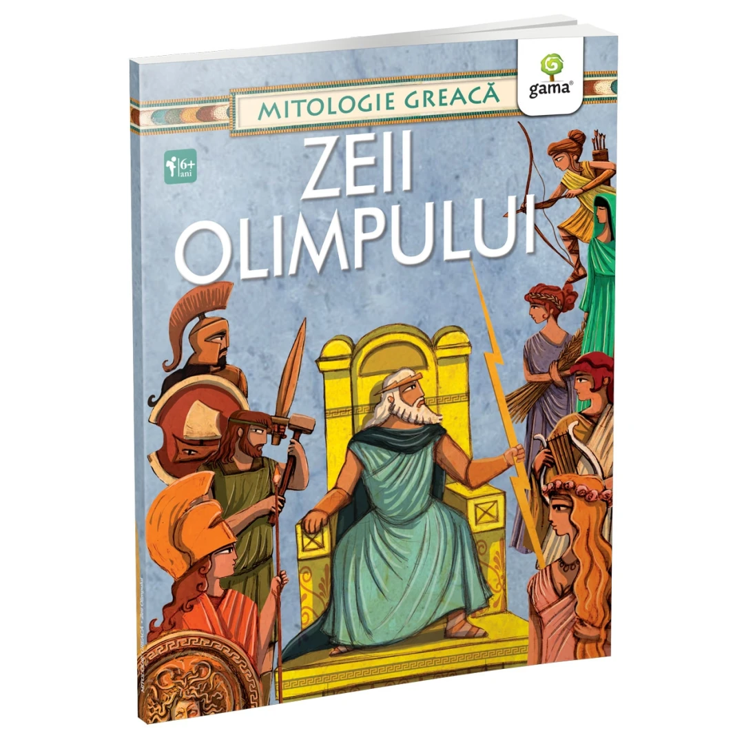 Zeii Olimpului,  - Editura Gama - 