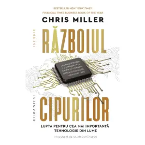 Razboiul Cipurilor, Chris Miller  - Editura Humanitas - 
