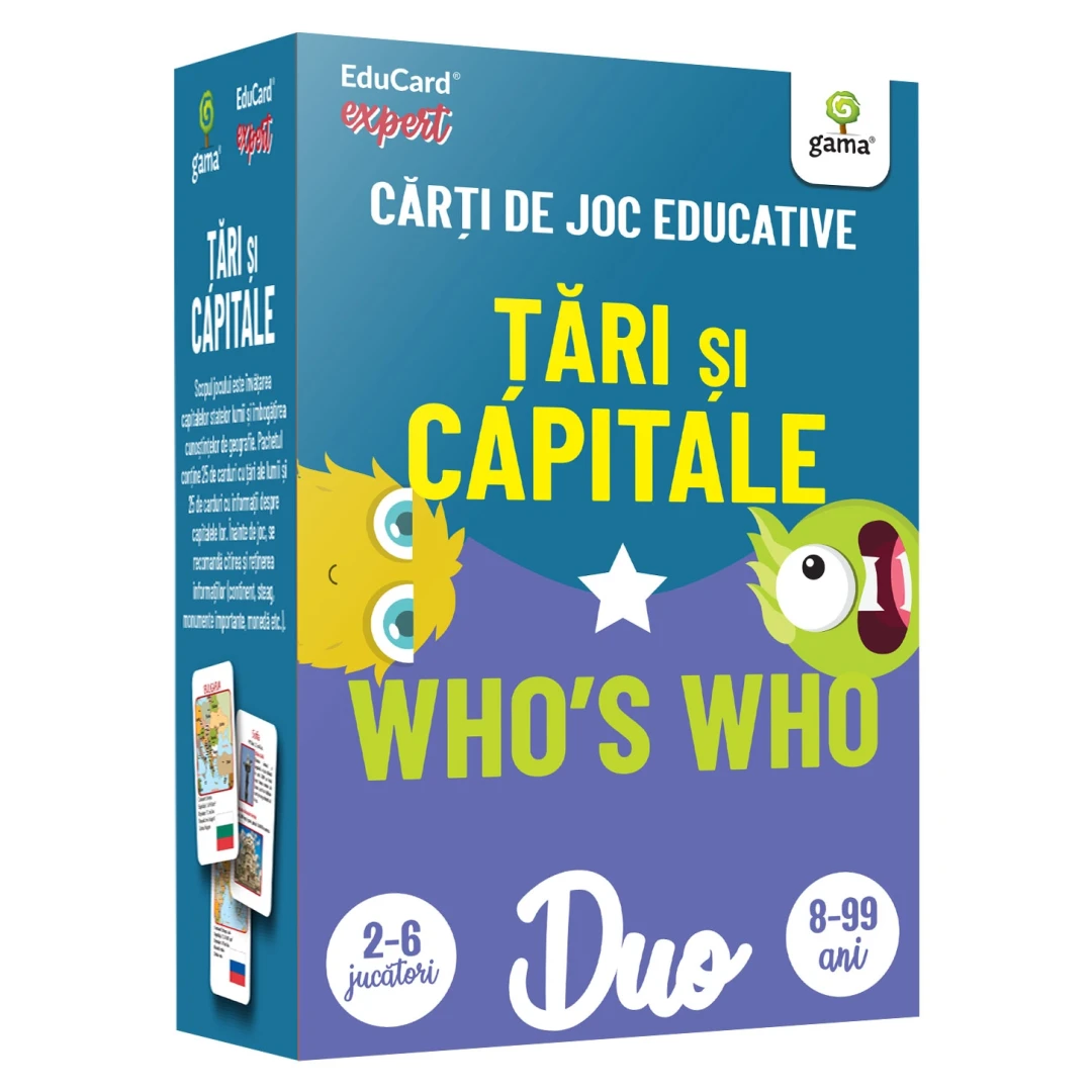 Tari Si Capitale - Who S Who,  - Editura Gama - 