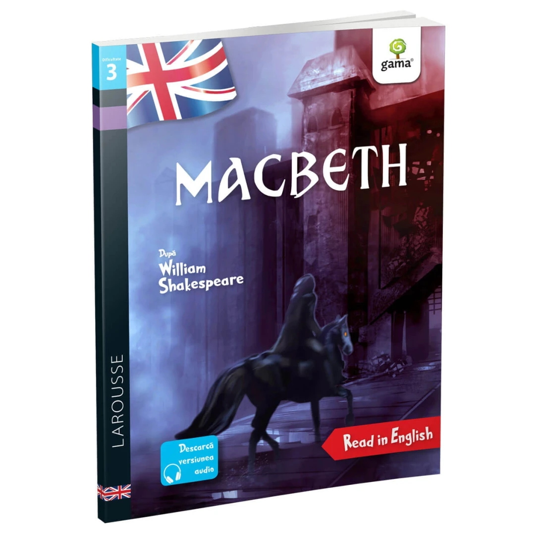 Macbeth, William Shakespeare, Ali Krasner, Catherine Mory - Editura Gama - 