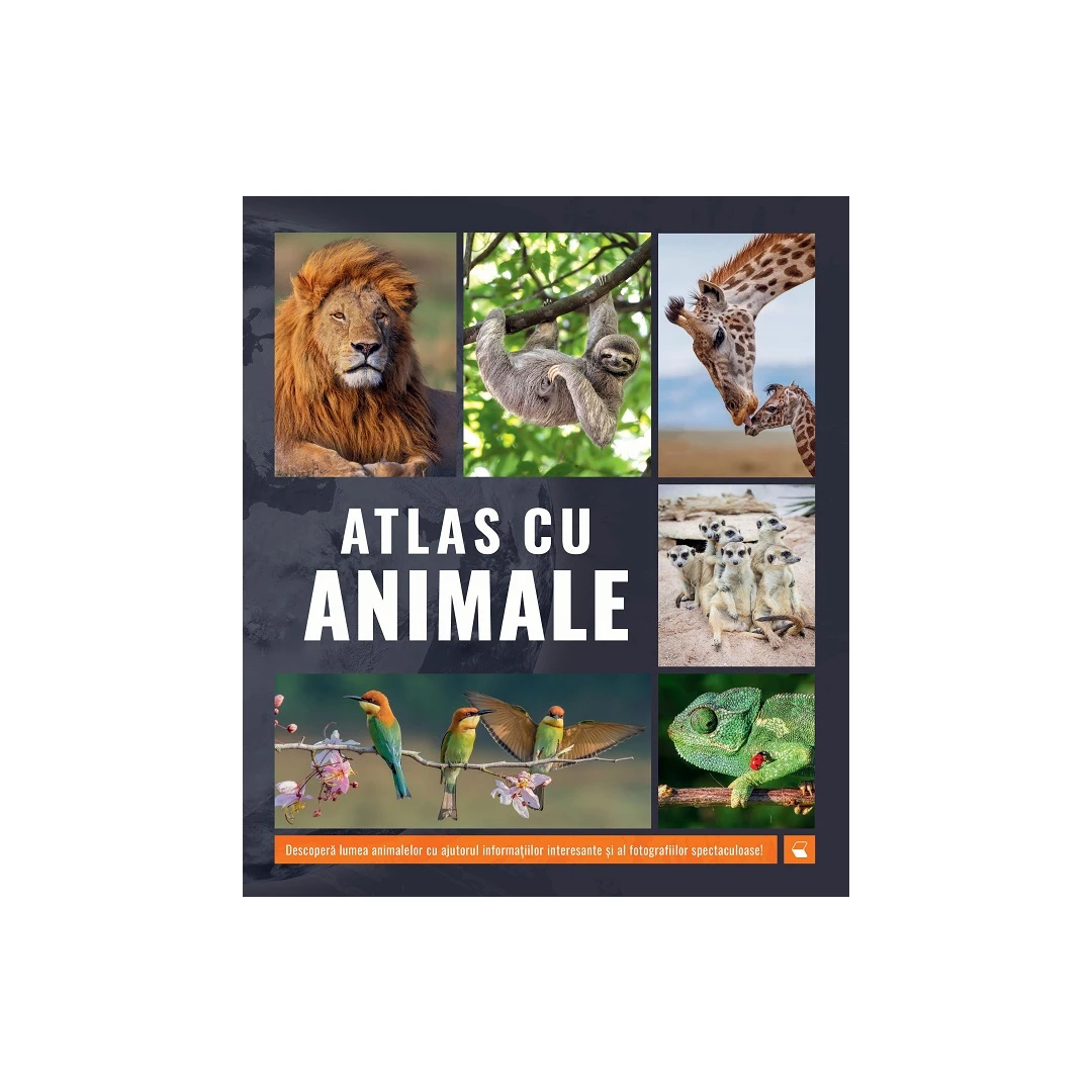 Atlas Cu Animale,  - Editura Kreativ - 