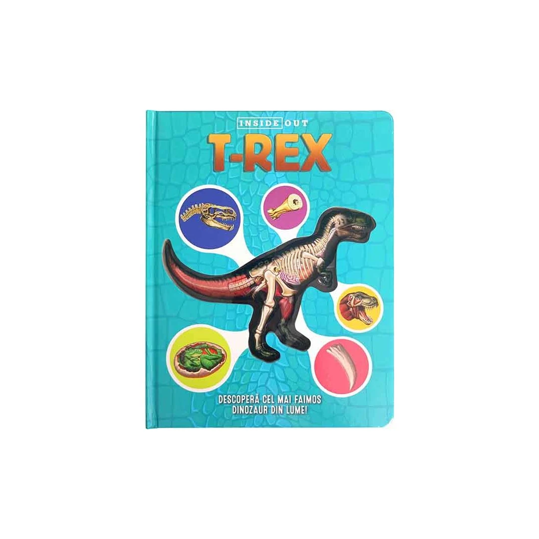 T-Rex,  - Editura Kreativ - 