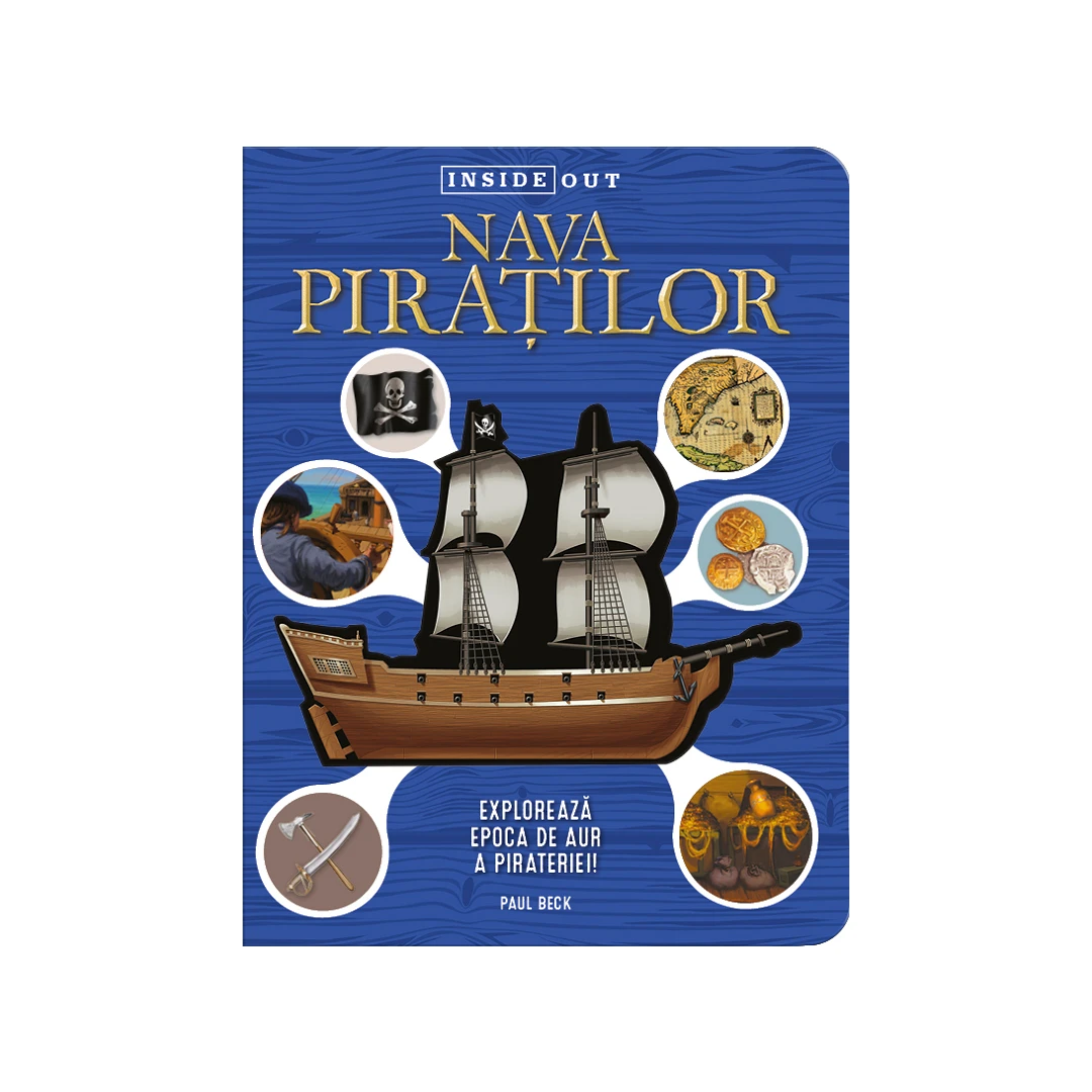 Nava Piratilor,  - Editura Kreativ - 