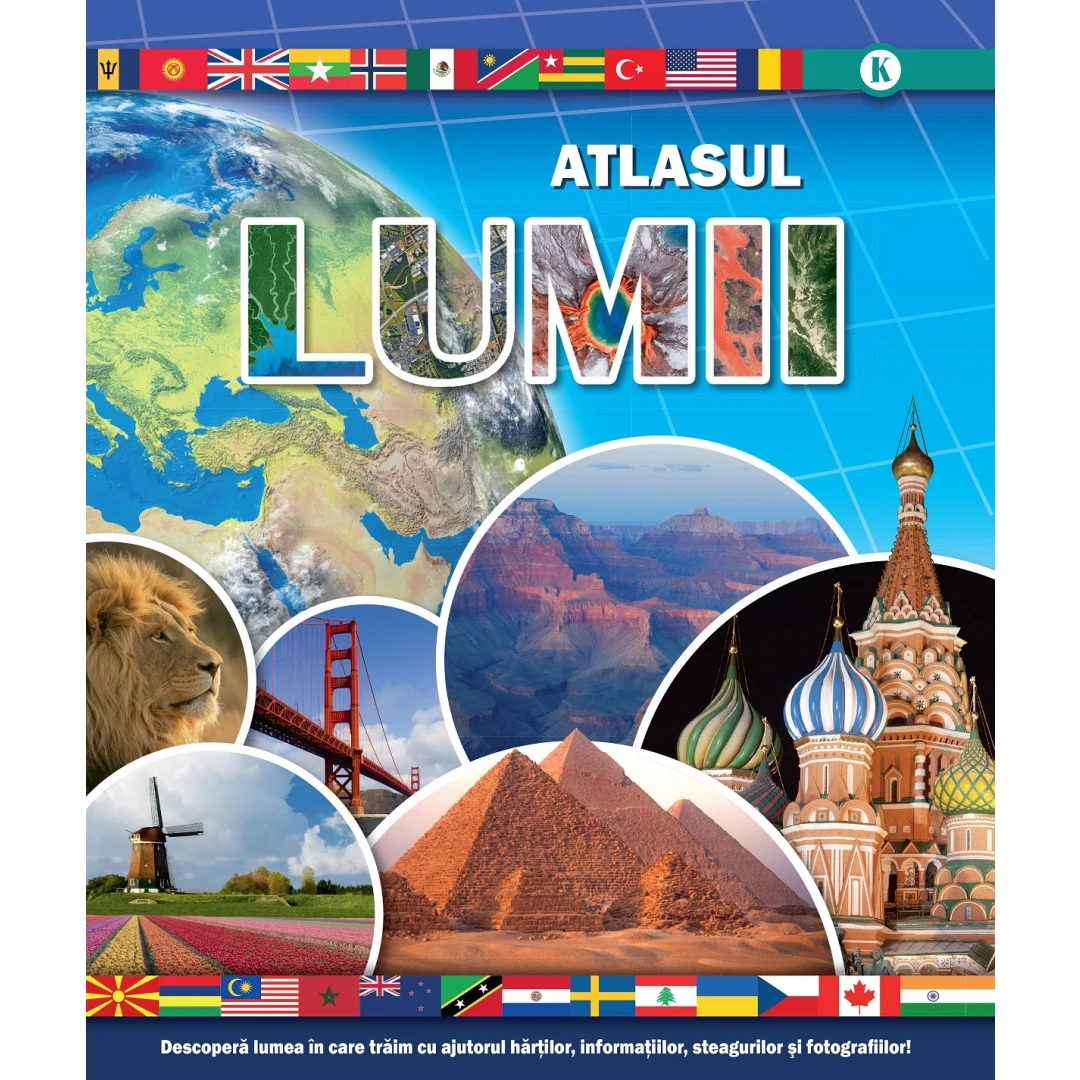Atlasul Lumii Junior,  - Editura Kreativ - 