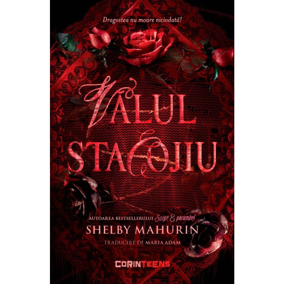 Valul Stacojiu, Shelby Mahurin - Editura Corint - 