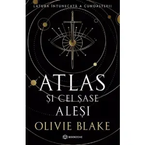 Atlas si Cei sase Alesi, Olivie Blake - Editura Bookzone - 