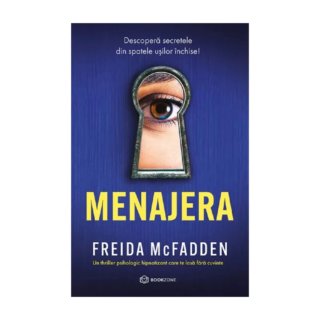 Menajera, Freida Mcfadden - Editura Bookzone - 