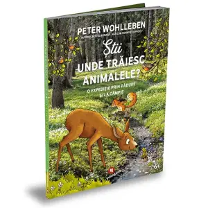 Stii Unde Traiesc Animalele ?, Peter Wohlleben - Editura Publica - 