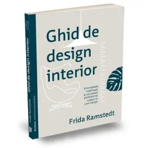 Ghid De Design Interior, Frida Ramstedt - Editura Publica - 