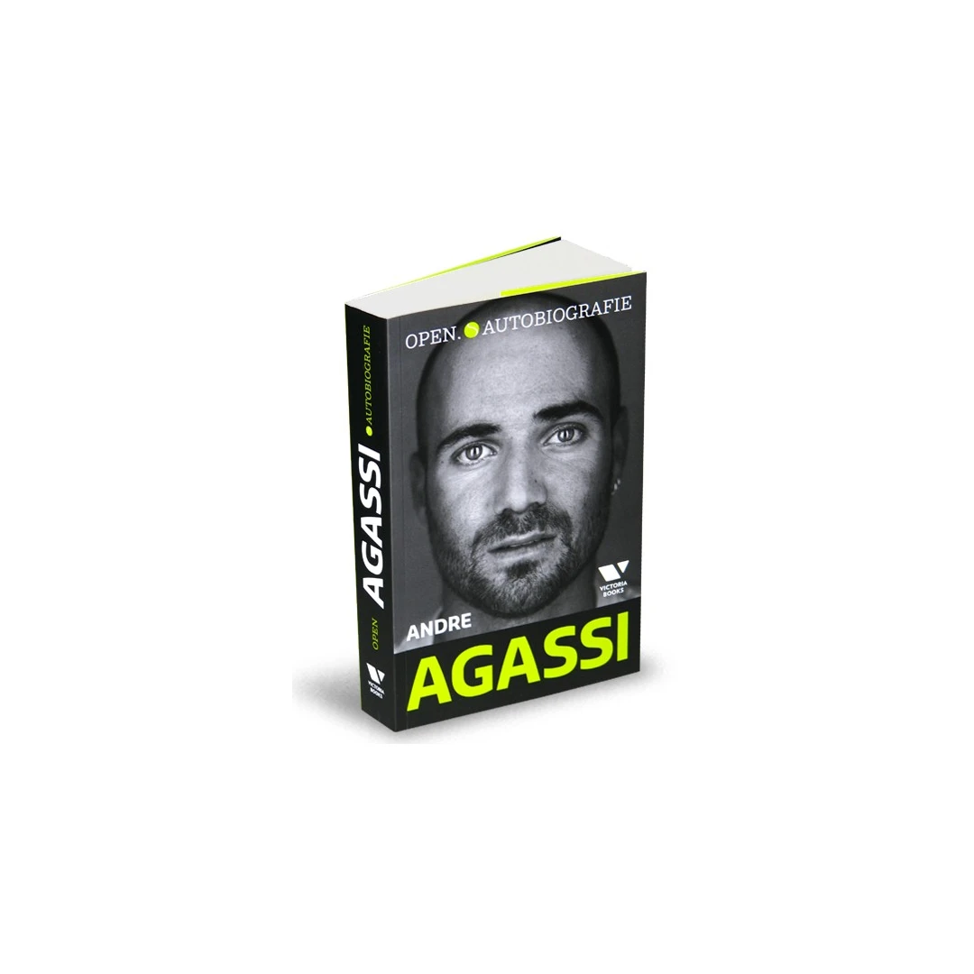 Open. O Autobiografie, Andre Agassi - Editura Publica - 