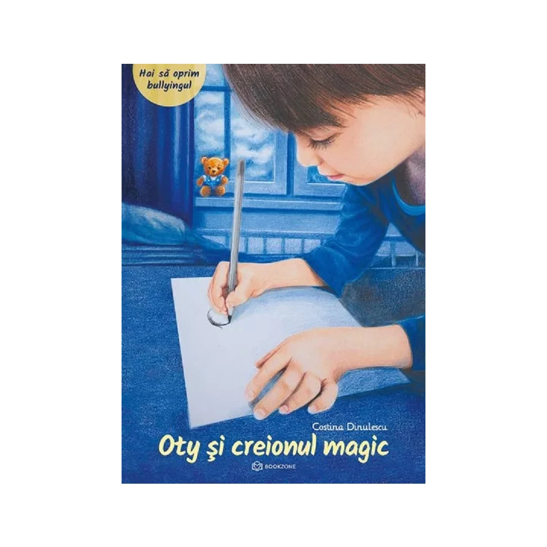 Oty Si Creionul Magic, Costina Dinulescu - Editura Bookzone - 