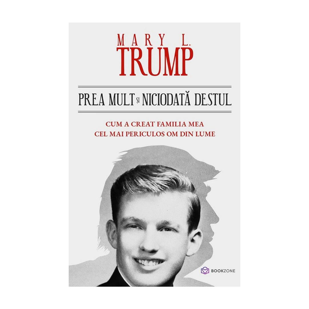 Prea Mult si Niciodata Destul, Mary L. Trump - Editura Bookzone - 
