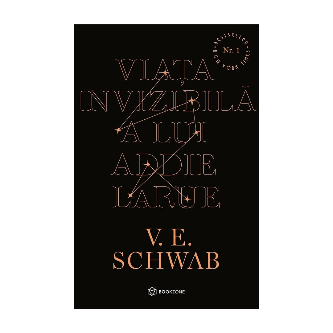 Viata Invizibila A Lui Addie Larue, V. E. Schwab - Editura Bookzone - 