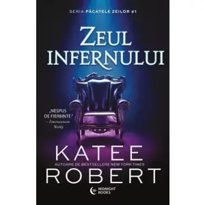 Zeul Infernului, Katee Robert - Editura Bookzone - 