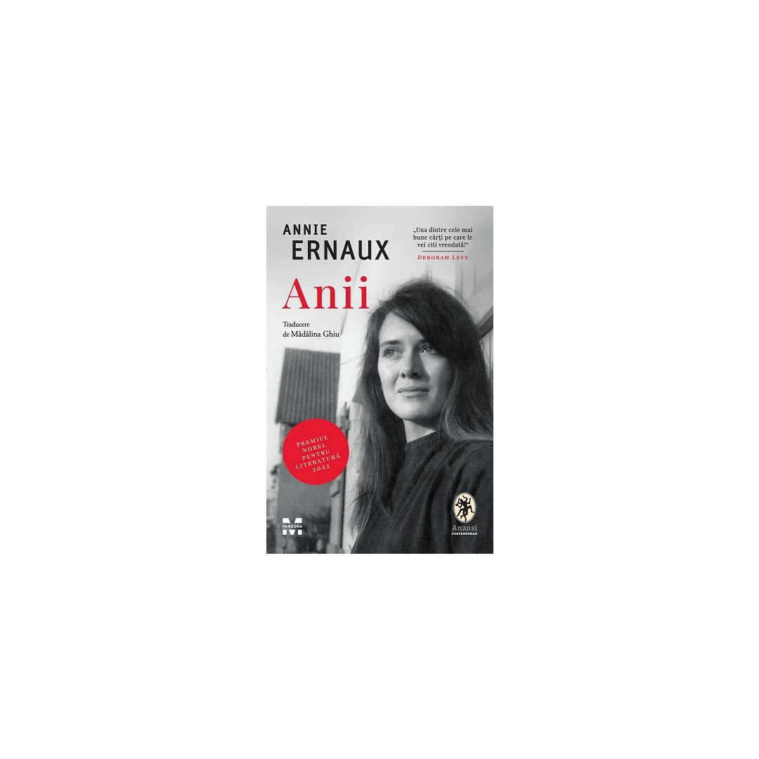 Anii, Annie Ernaux - Editura Trei - 