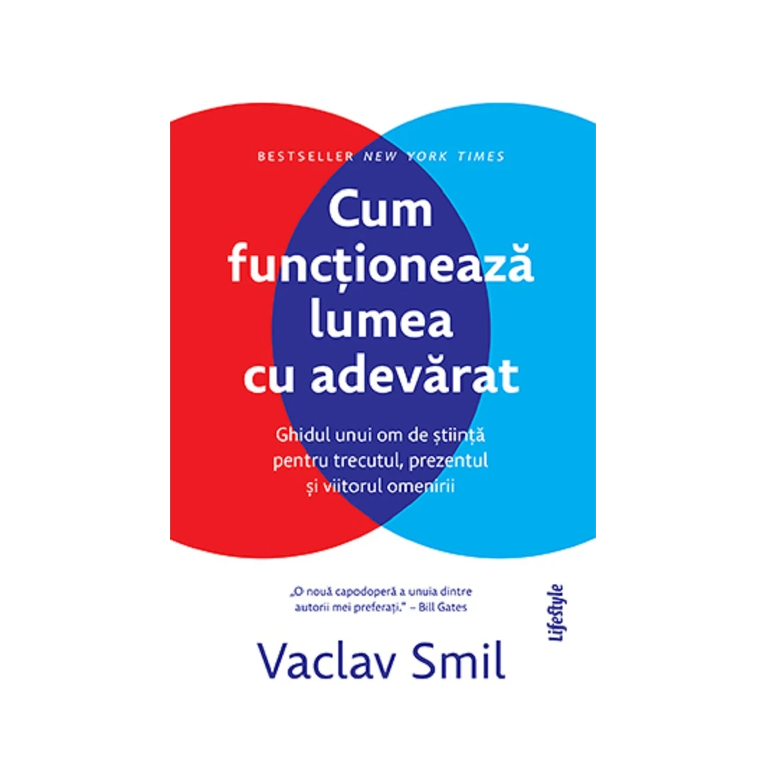 Cum Functioneaza Lumea Cu Adevarat, Vaclav Smil - Editura Lifestyle - 