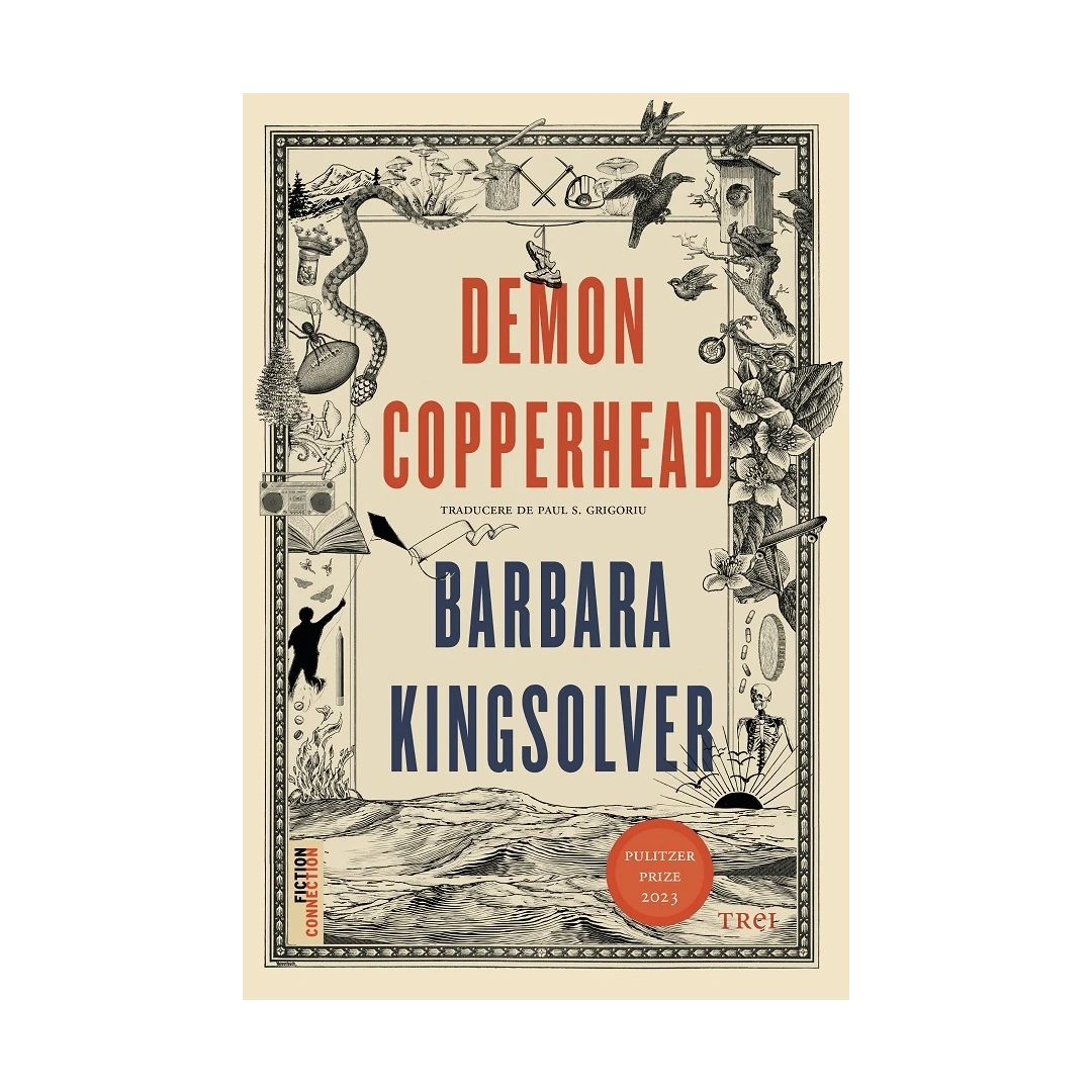 Demon Copperhead, Barbara Kingsolver - Editura Trei - 