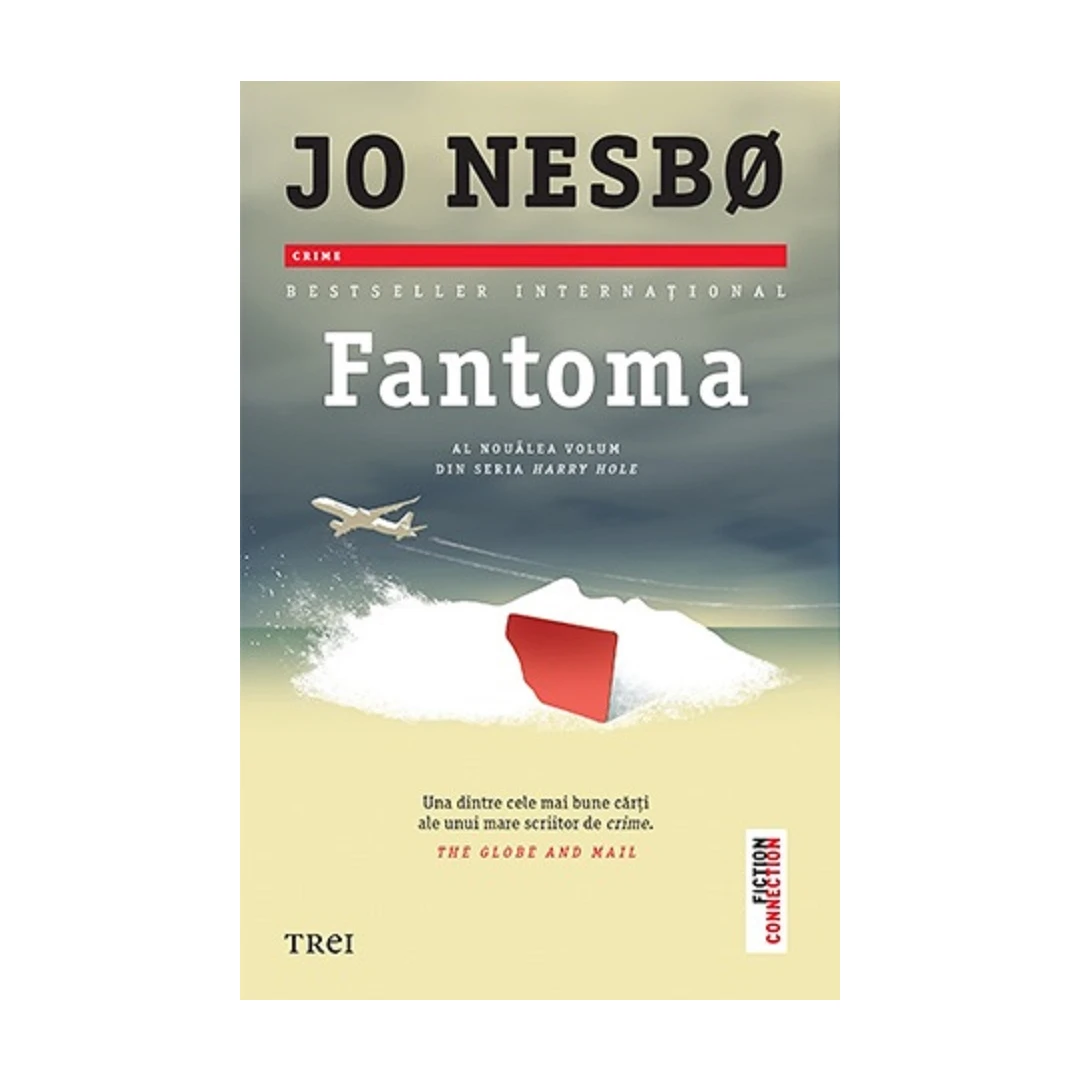 Fantoma, Jo Nesbo - Editura Trei - 
