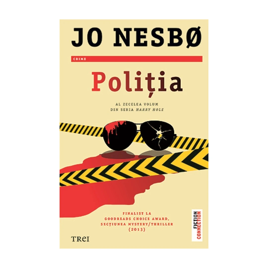 Politia, Jo Nesbo - Editura Trei - 