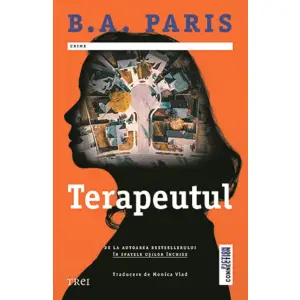 Terapeutul, B. A. Paris - Editura Trei - 