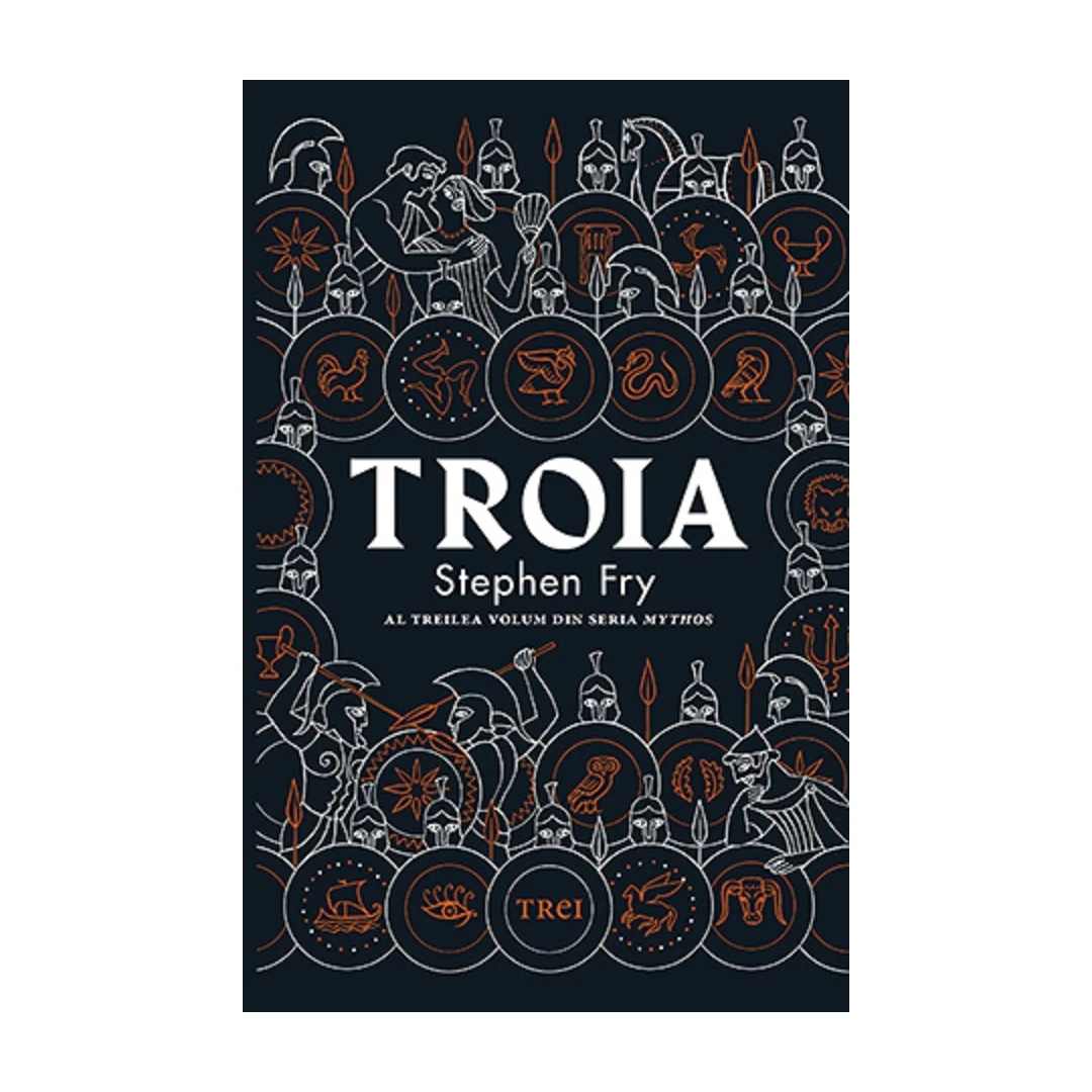 Troia, Stephen Fry - Editura Trei - 