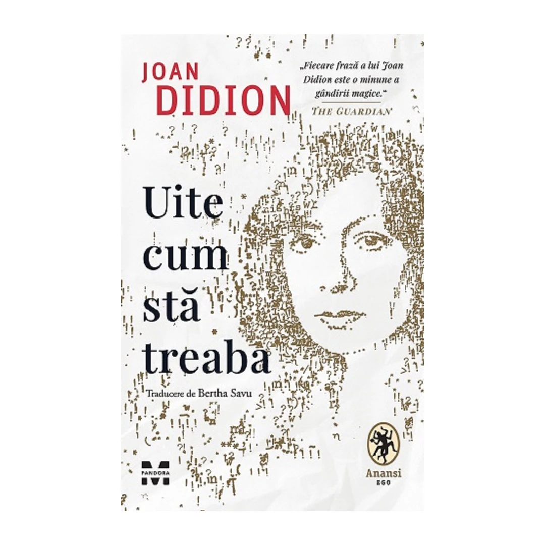 Uite Cum Sta Treaba, Joan Didion - Editura Pandora-M - 