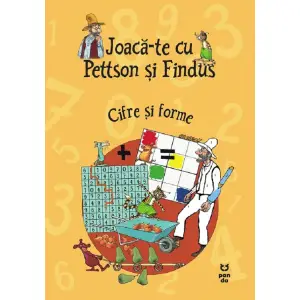 Joaca-Te Cu Pettson Si Findus. Litere Si Cuvinte, Sven Nordqvist - Editura Trei - 
