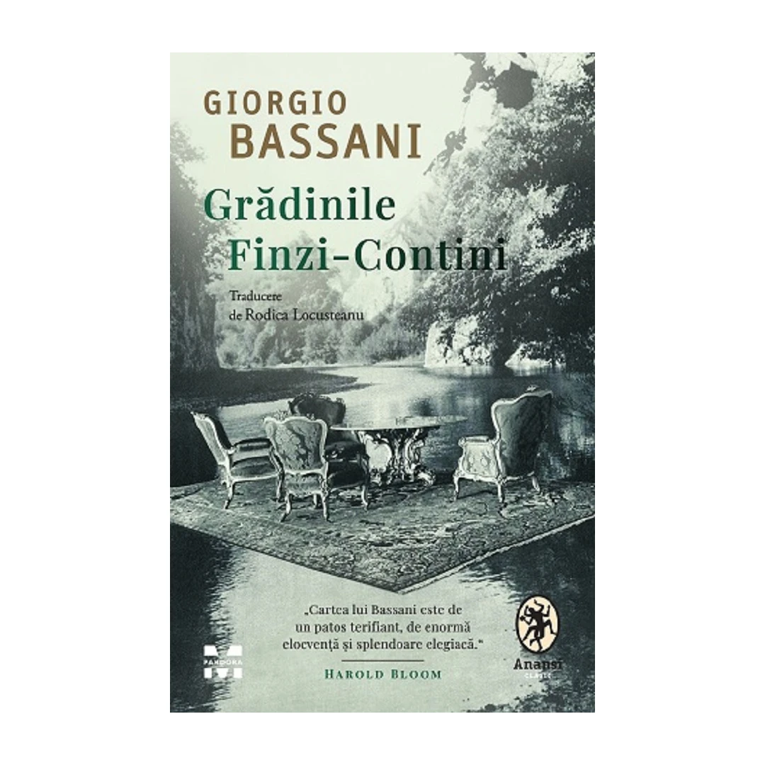 Gradinile Finzi-Contini, Giorgio Bassani - Editura Trei - 