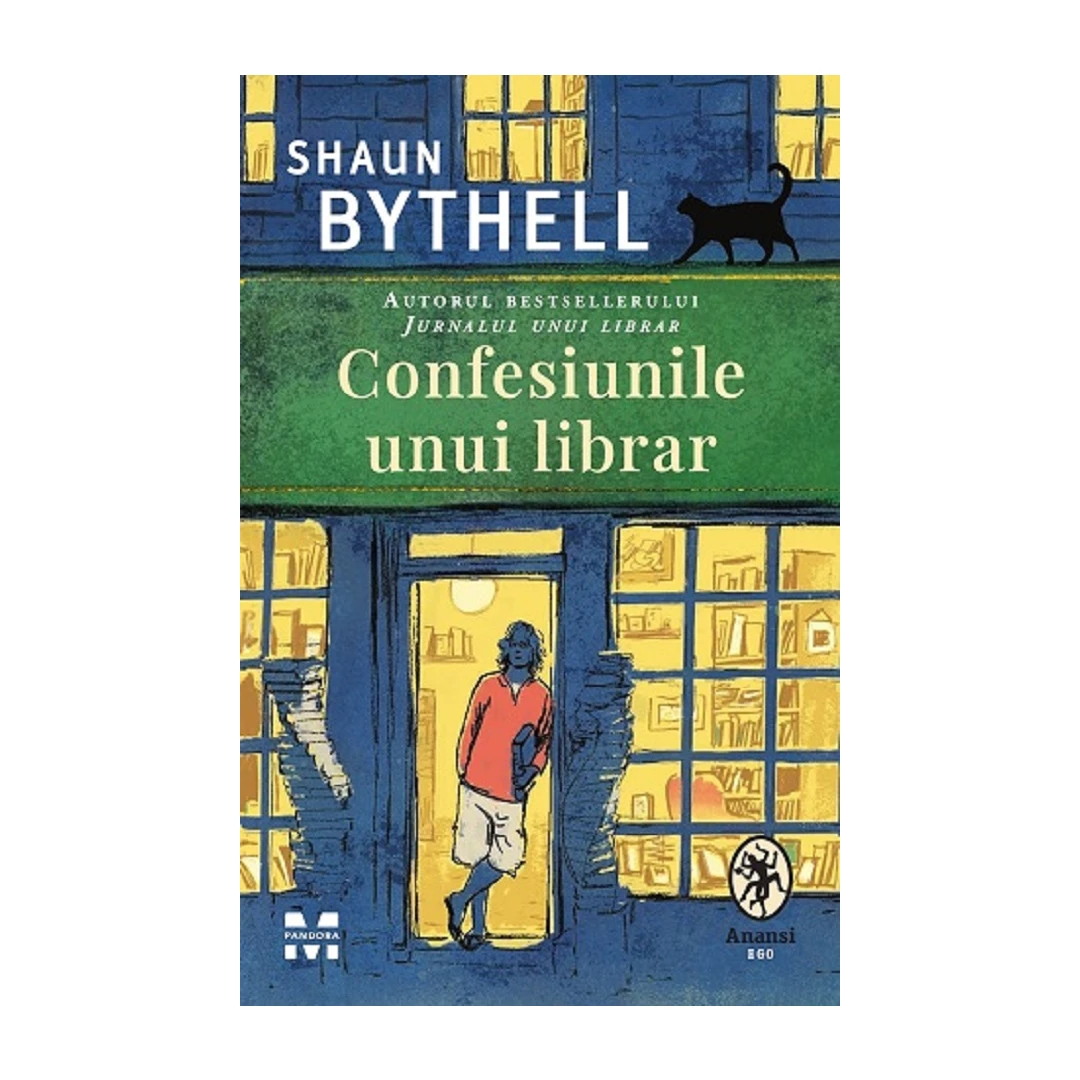 Confesiunile Unui Librar, Shaun Bythell - Editura Trei - 