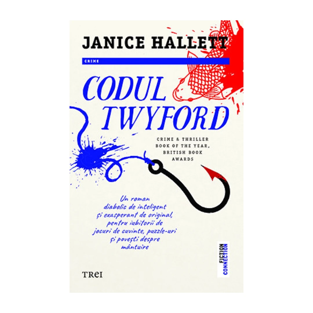 Codul Twyford, Janice Hallett - Editura Trei - 