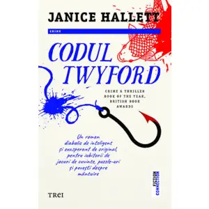 Codul Twyford, Janice Hallett - Editura Trei - 