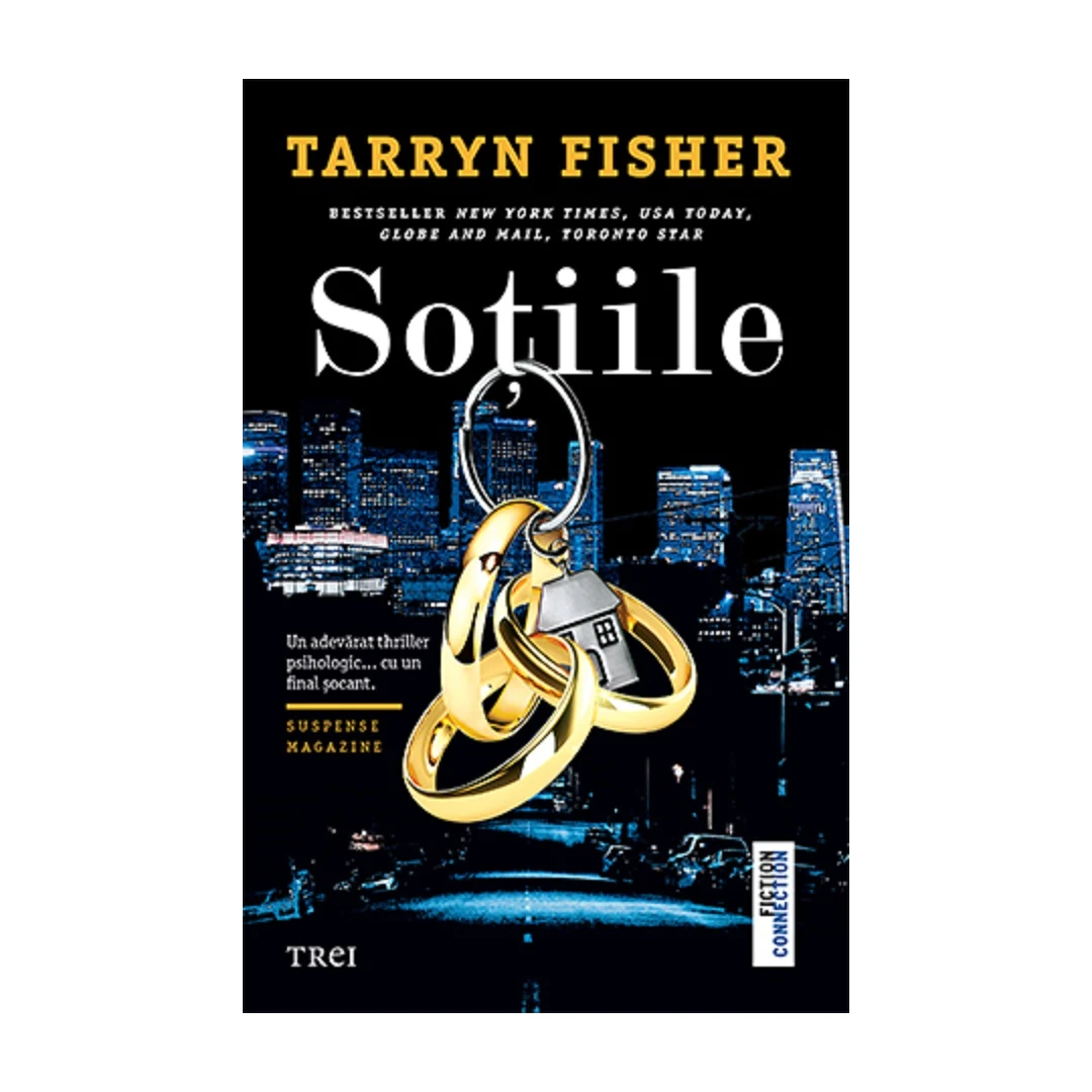 Sotiile, Tarryn Fisher - Editura Trei - 