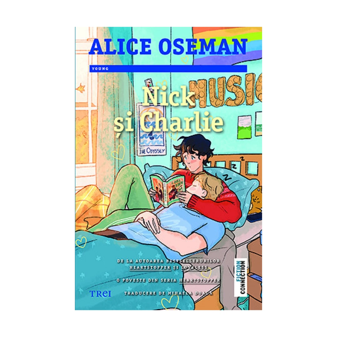 Nick Si Charlie, Alice Oseman - Editura Trei - 