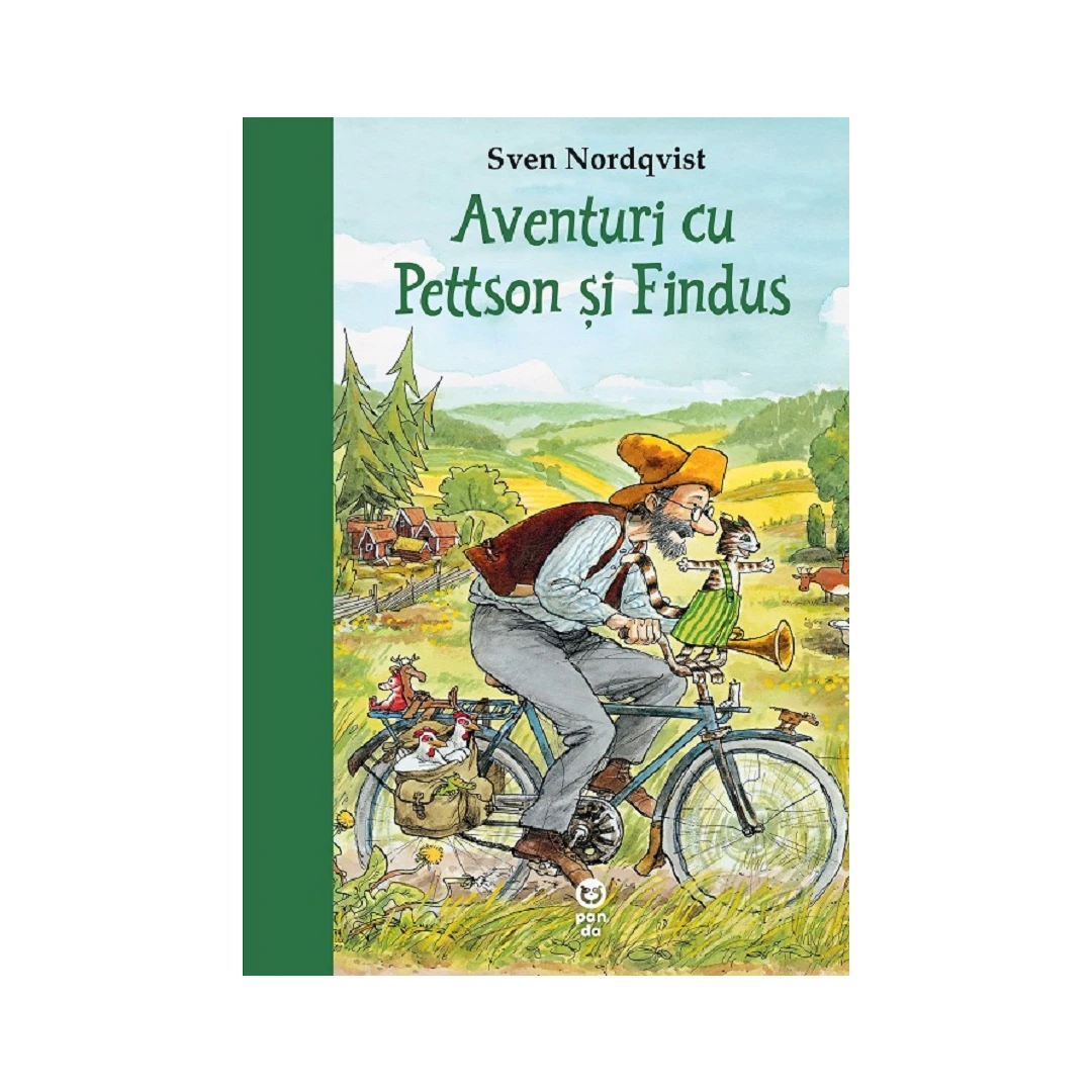 Aventuri Cu Pettson Si Findus, Sven Nordqvist - Editura Trei - 