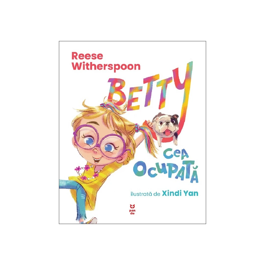 Betty Cea Ocupata, Reese Witherspoon - Editura Trei - 