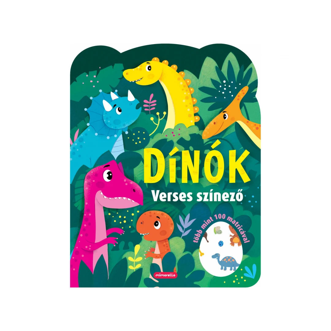 Dinok - Verses Szinező,  - Editura Mimorello - 