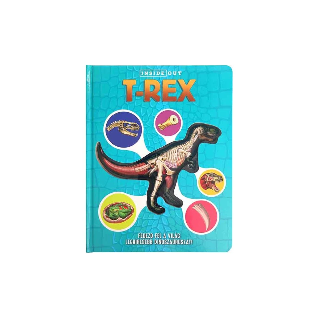 T-Rex ,   3D Modell,  - Editura Kreativ - 