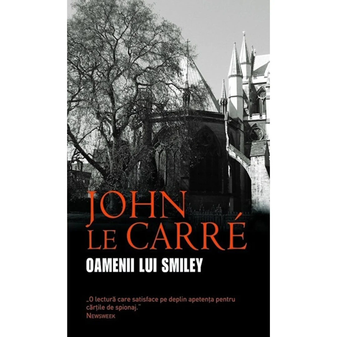 Oamenii Lui Smiley, John Le Carre - Editura RAO Books - 