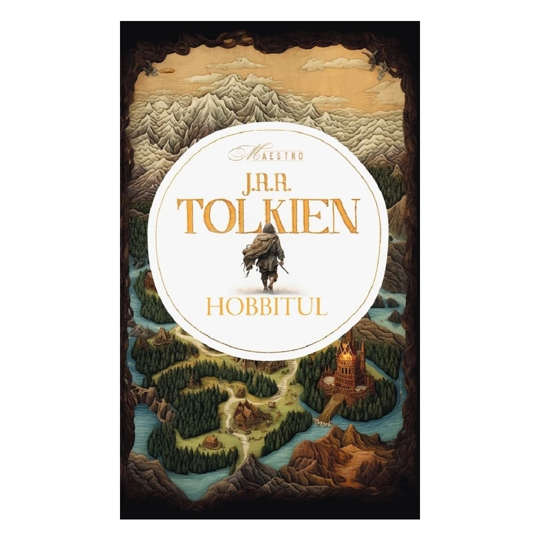 Hobbitul, J.R.R. Tolkien - Editura RAO Books - 