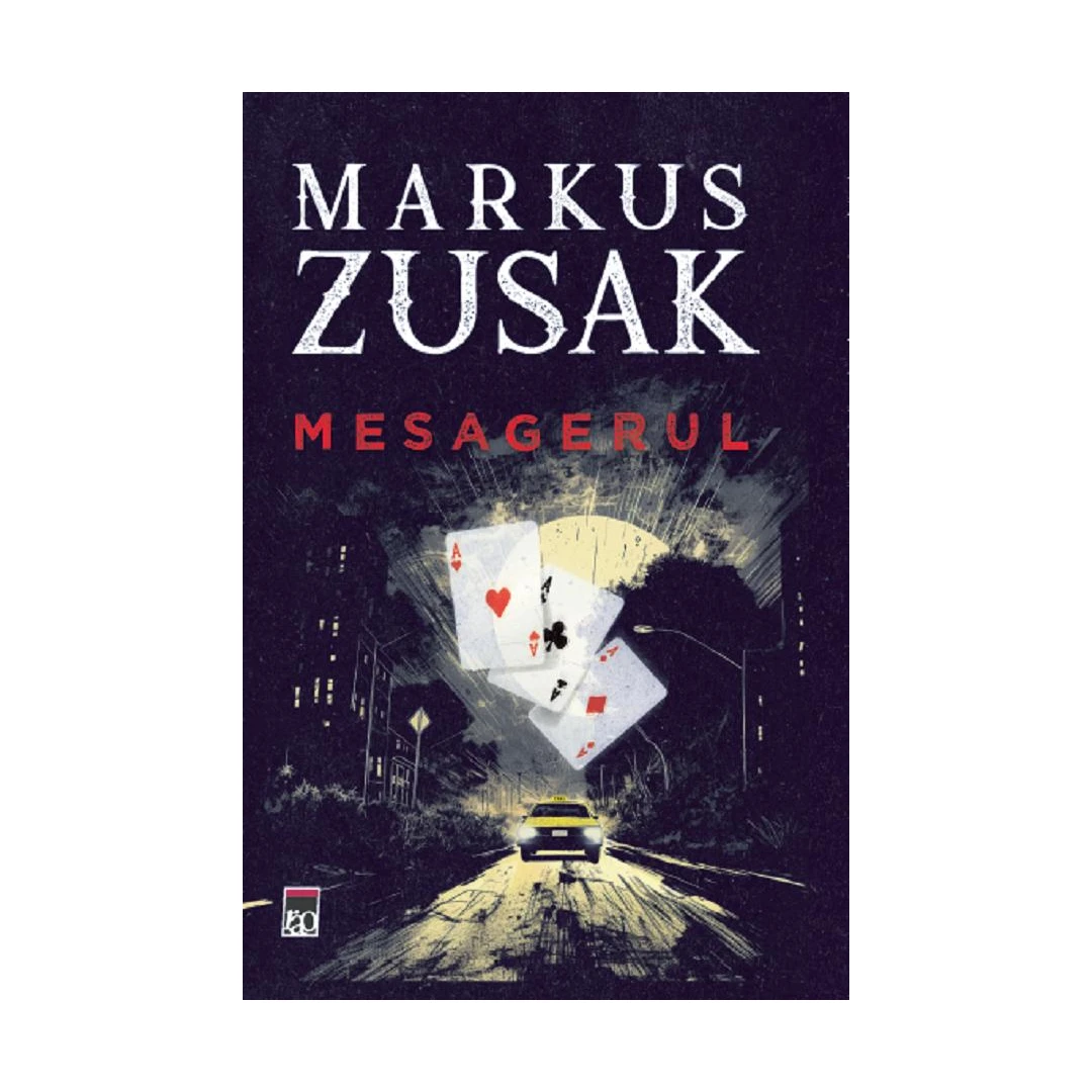 Mesagerul, Markus Zusak - Editura RAO - 