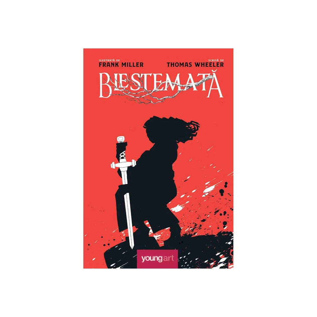 Blestemata, Thomas Wheeler - Editura Art - 