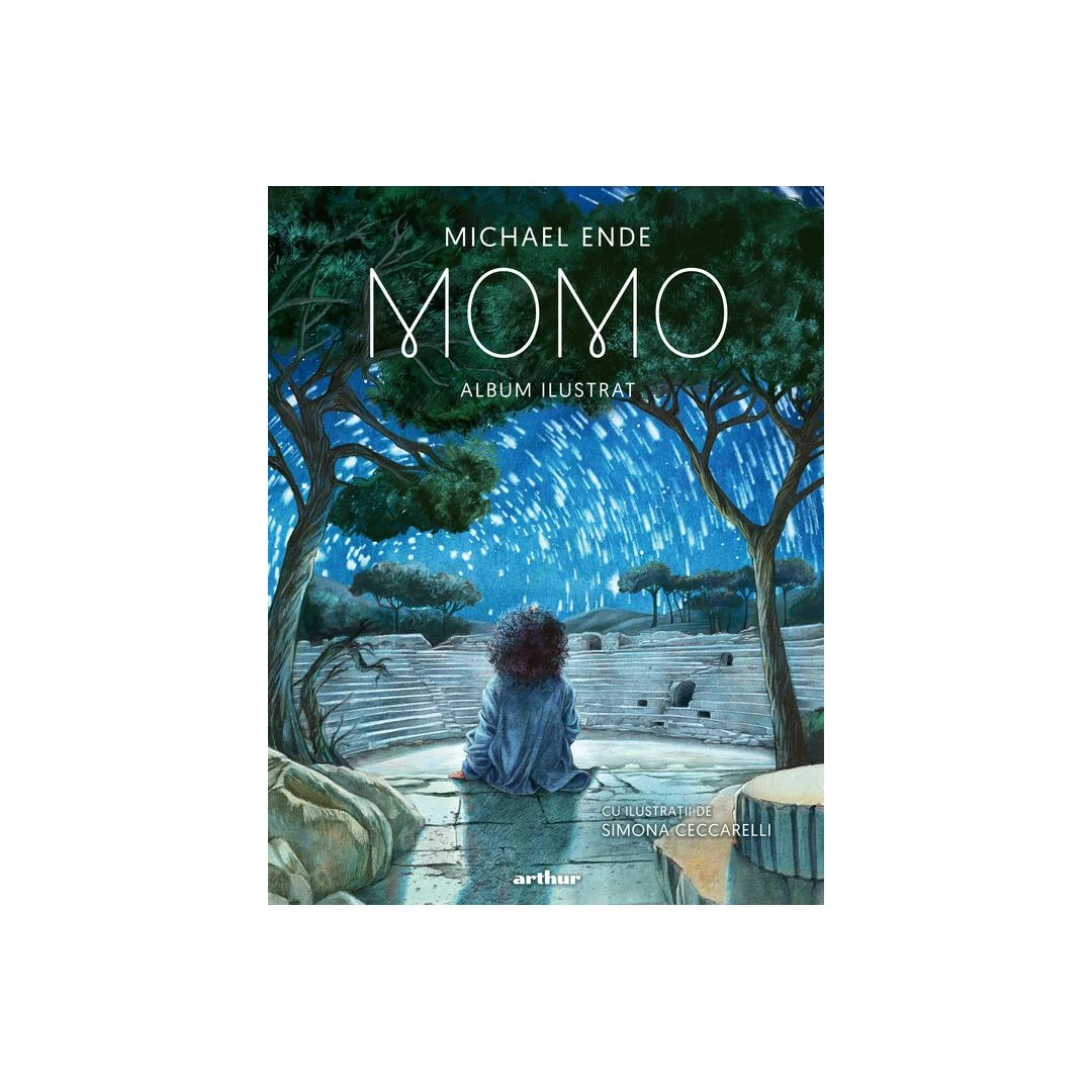 Momo. Album Ilustrat, Michael Ende - Editura Art - 