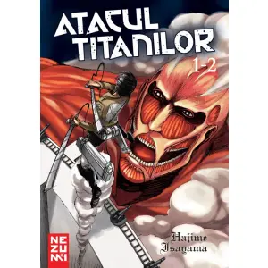 Atacul Titanilor Omnibus 1 (Vol.1+2), Hajime Isayama - Editura Nemira - 