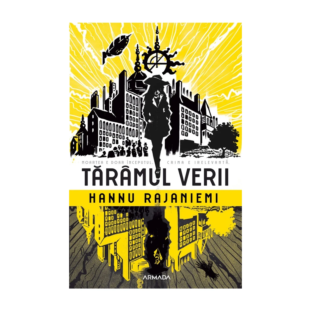 Taramul Verii, Hannu Rajaniemi - Editura Nemira - 