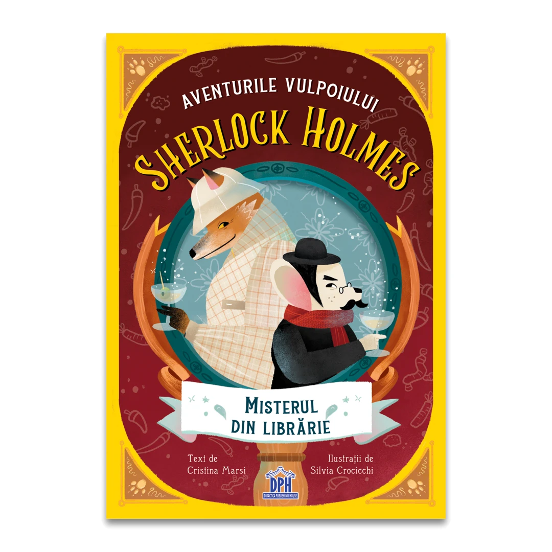 Aventurile Vulpoiului Sherlock Holmes - Misterul Din Librarie - Vol 2, Cristina Marsi - Editura DPH - 