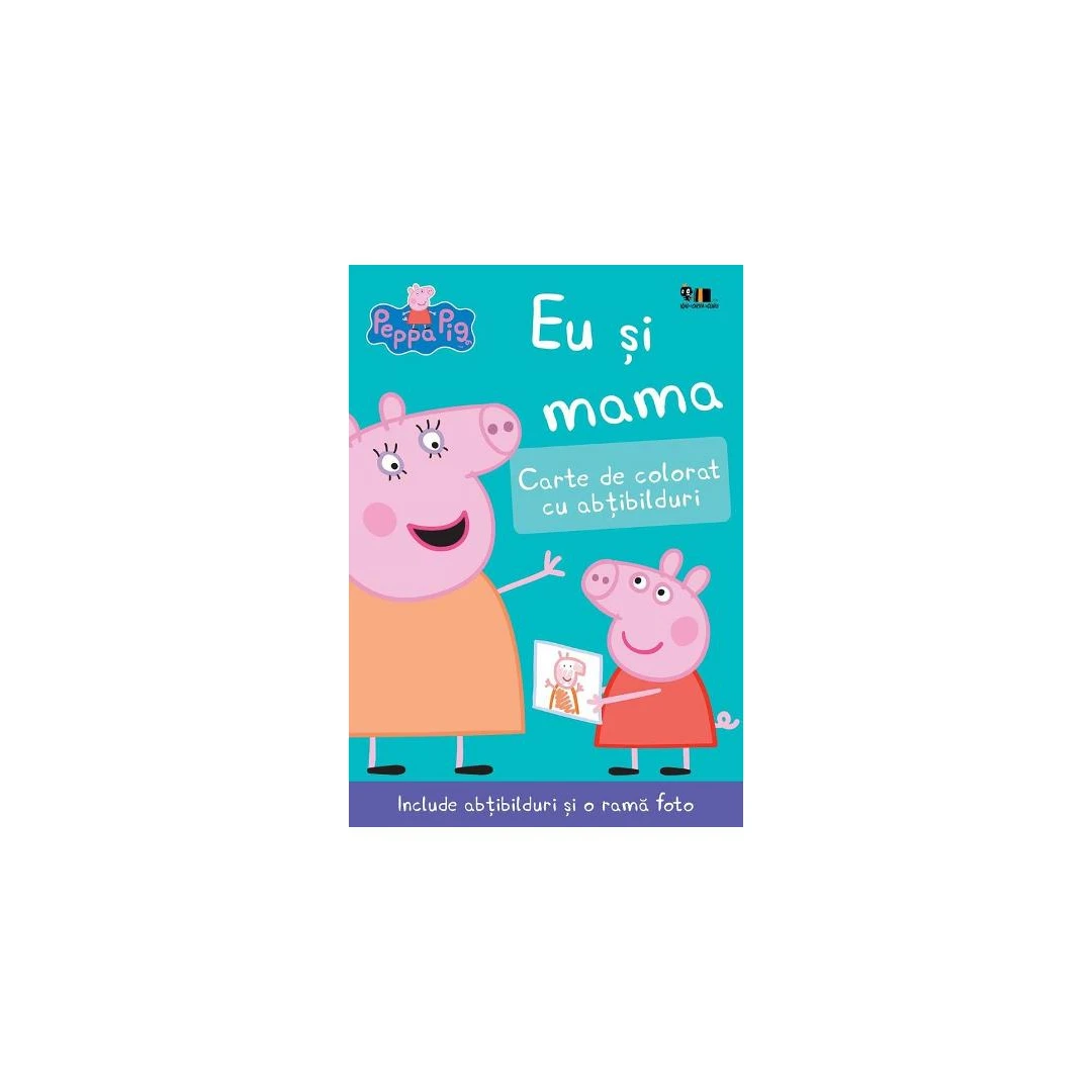 Peppa Pig: Eu Si Mama, Neville Astley, Mark Baker - Editura Art - 