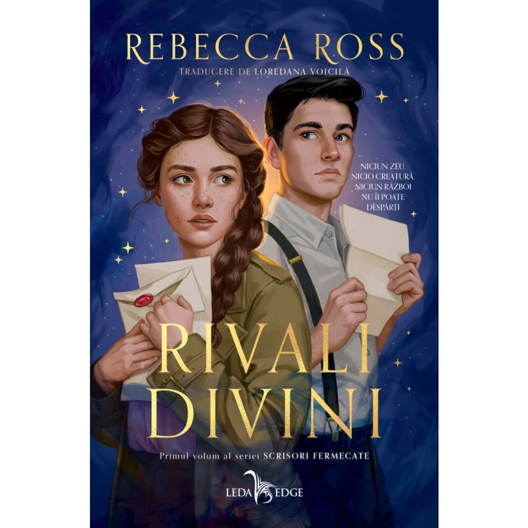 Rivali Divini (Vol. 1 Din Seria Scrisori Fermecate), Rebecca Ross - Editura Corint - 