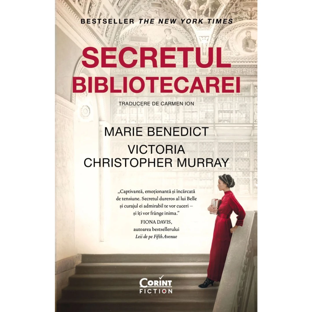 Secretul Bibliotecarei, Marie Benedict, Victoria Christopher Murray - Editura Corint - 