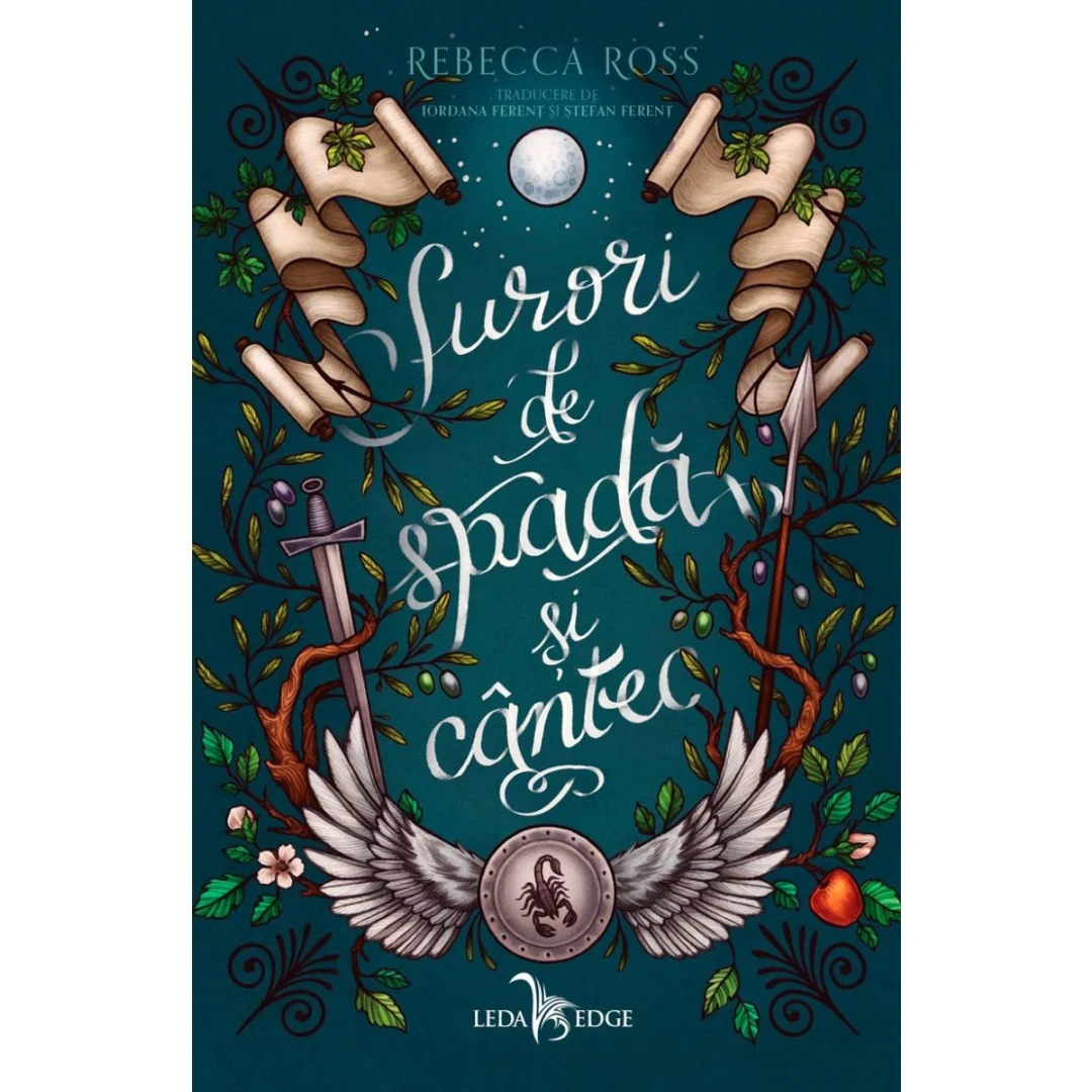 Surori De Spada si Cantec, Rebecca Ross - Editura Corint - 