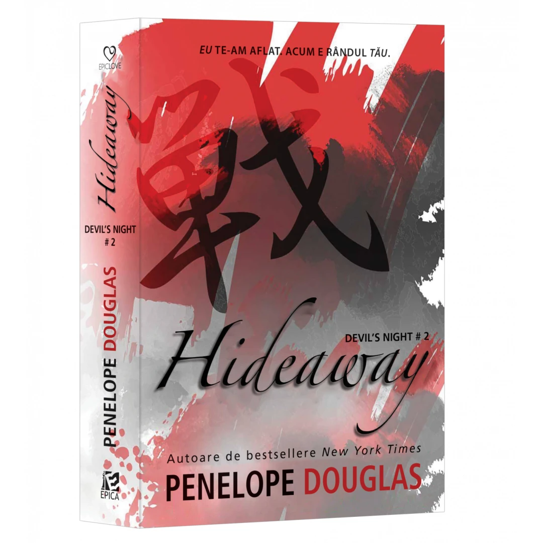 Hideaway,Penelope Douglas - Editura Epica - 